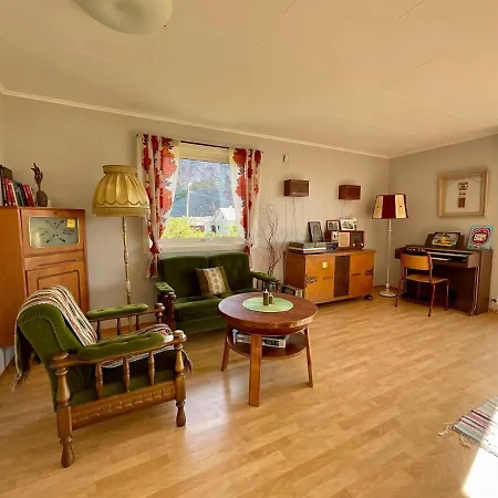 Vakantiehuis Flakstad Panorama Lofoten Ramberg