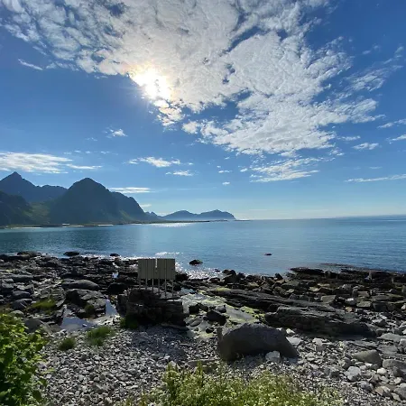 Flakstad Panorama Lofoten Dom wakacyjny