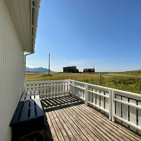 Flakstad Panorama Lofoten Dom wakacyjny Ramberg