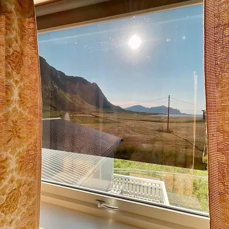 Vakantiehuis Flakstad Panorama Lofoten *