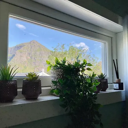 Flakstad Panorama Lofoten Dom wakacyjny