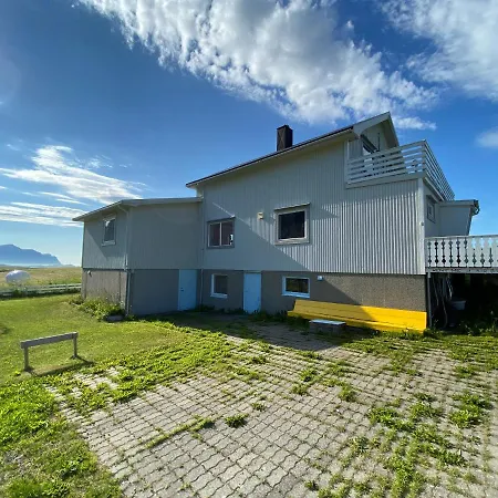 Vakantiehuis Flakstad Panorama Lofoten Ramberg