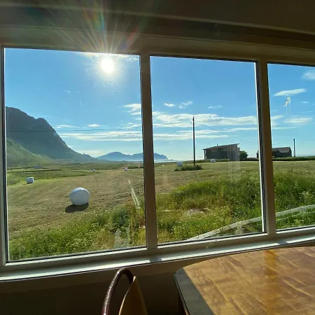 Flakstad Panorama Lofoten Dom wakacyjny Ramberg