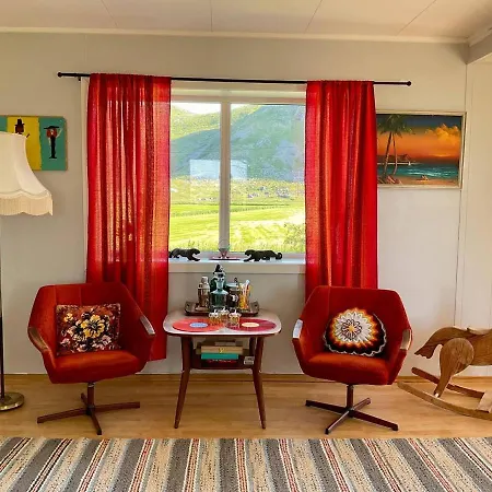 Flakstad Panorama Lofoten Vakantiehuis *