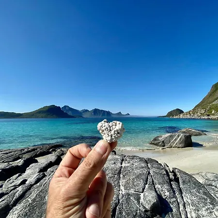 Flakstad Panorama Lofoten Dom wakacyjny