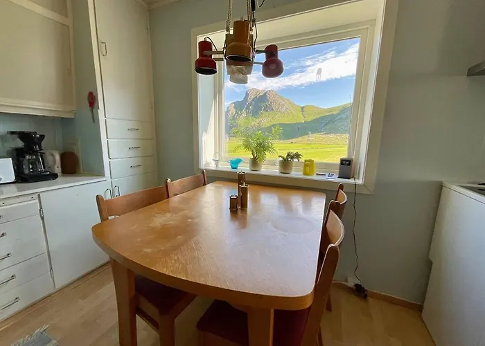 Flakstad Panorama Lofoten