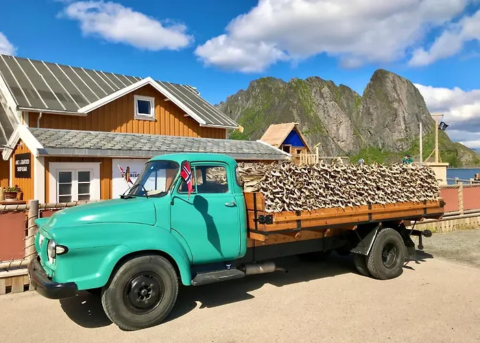 Flakstad Panorama Lofoten * Рамберг