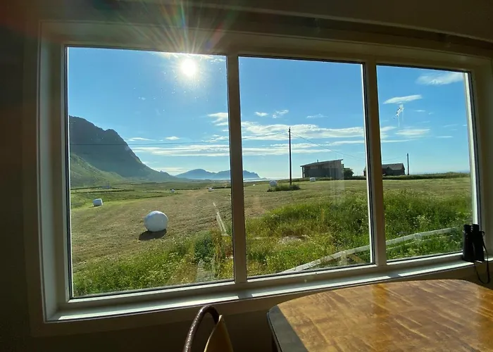 Flakstad Panorama Lofoten Дом отдыха Рамберг