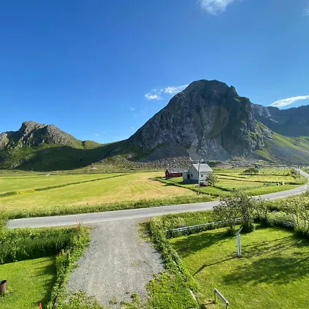 펜션 Flakstad Panorama Lofoten *